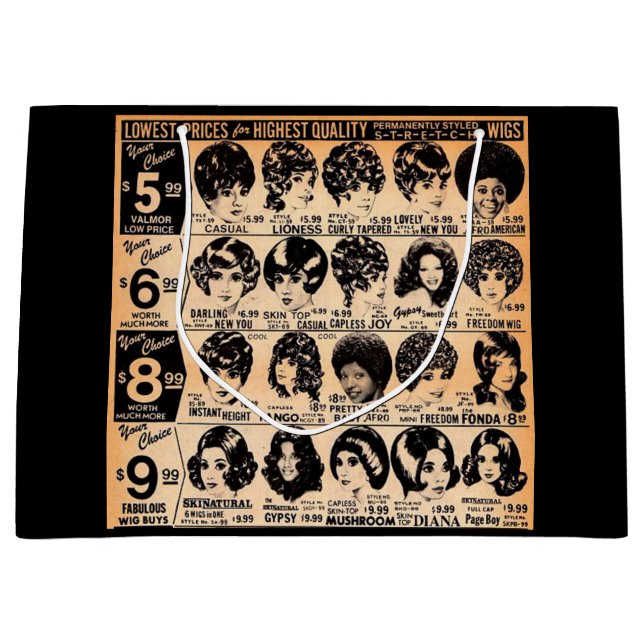 tidigt 1970-talets reklamutskrift (Framsidan)