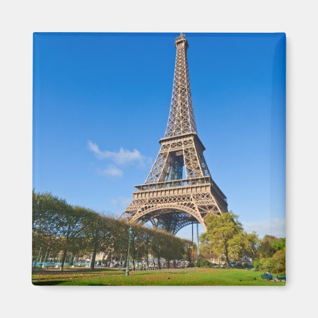 Tidigt Autumn Gardens Magnet (Framsidan)