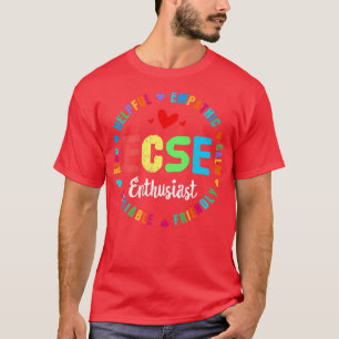 Tidigt Barn Speciell SPED ECSE Crew T Shirt