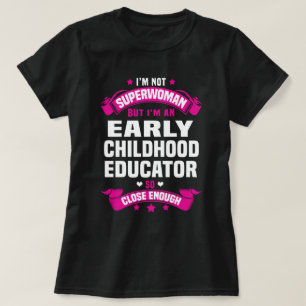 Tidigt Barnpedagoger T Shirt
