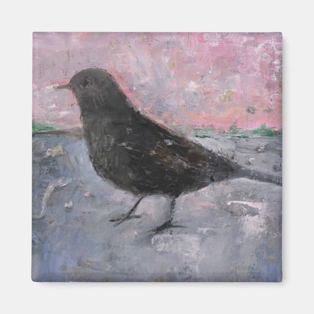 Tidigt Bird 2008 Magnet (Framsidan)