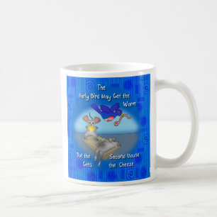 Tidigt Bird - Andra musen Kaffemugg