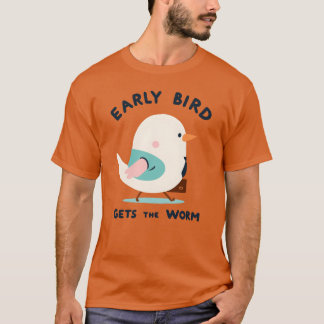 Tidigt Bird-gåva T Shirt