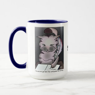 Tidigt Bird Large Combo Mugg