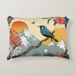 Tidigt Bird Prydnadskudde