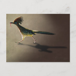 Tidigt Bird, vykort