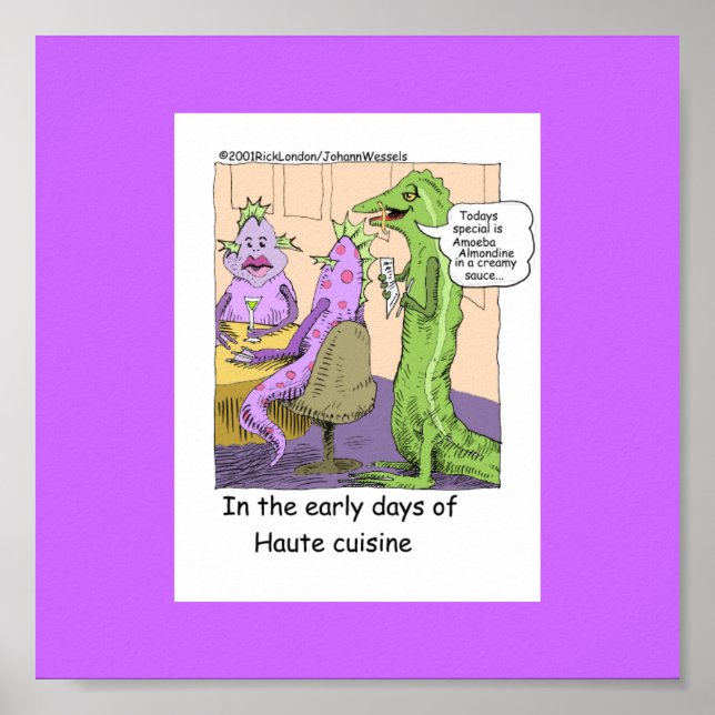 Tidigt Dag för utmatning av lustigt Poster (Framsidan)