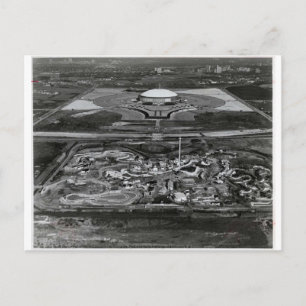 *Tidigt dagar...Astrodome & Astroworld Vykort