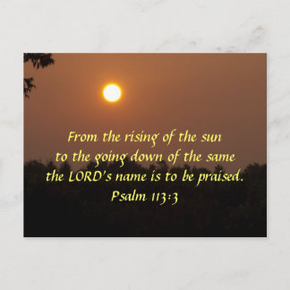 Tidigt Dawn Late June Vykort