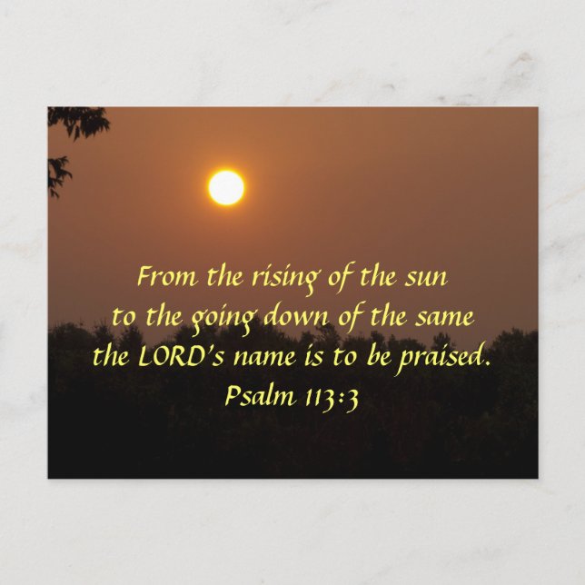 Tidigt Dawn Late June Vykort (Framsida)