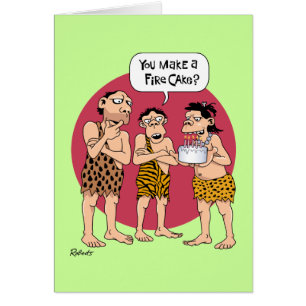 Tidigt Domestic Goddess Birthday Hälsningskort