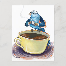 Tidigt fågelkort vykort