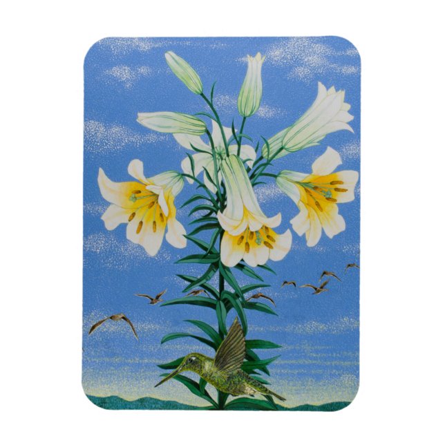 Tidigt fåglar 2011 magnet (Vertikal)