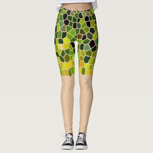 (: Tidigt Fall :) Leggings (Framsida)