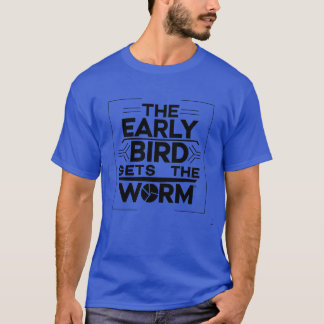 Tidigt får Mask Wisdom roligt T Shirt