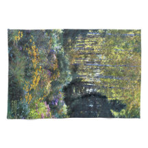 Tidigt flod i trädgården