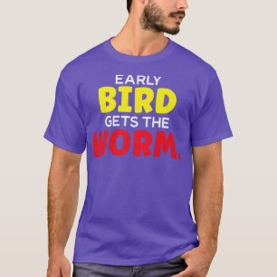 Tidigt föds upp i Mask i Mask i trädgården T Shirt