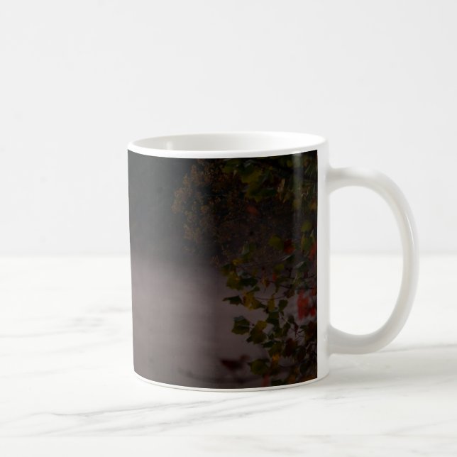 Tidigt Foggy Fishing Coffee Mugg (Höger)