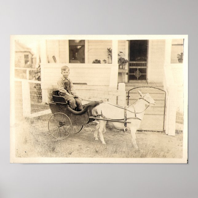 Tidigt-fotografier av barn, punkt 04 poster (Framsidan)