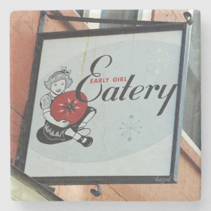 Tidigt Girl Eatery,Asheville North Carolina,Underl Underlägg Sten