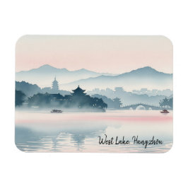Tidigt God Hangzhou Väster Sjö Hangzhou Magnet