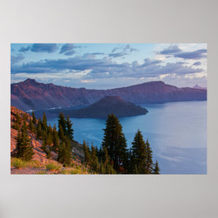 Tidigt God morgon, Crater Sjö Poster
