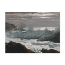 Tidigt God morgon efter stormen till havs, Winslow