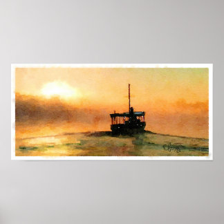 Tidigt God morgon Magic Poster