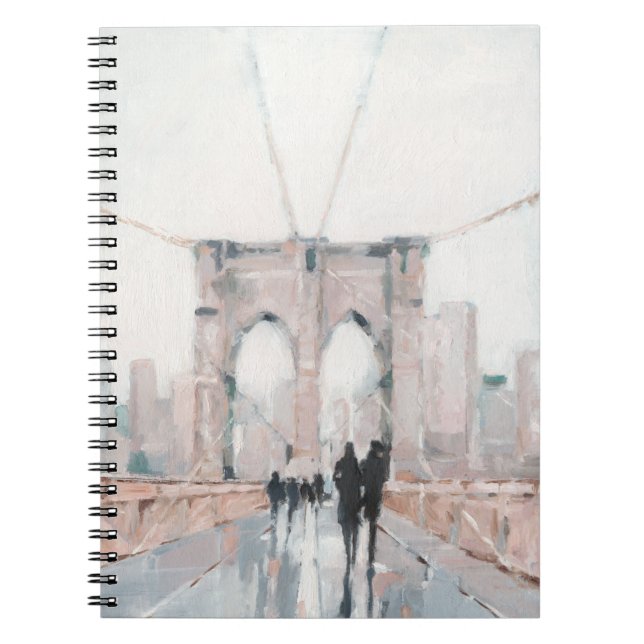 Tidigt God morgon Stroll - New York Anteckningsbok (Framsidan)
