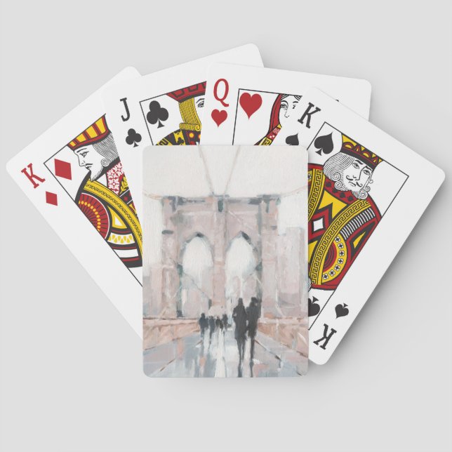 Tidigt God morgon Stroll - New York Casinokort (Baksidan)