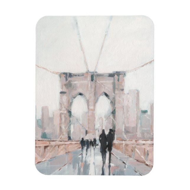 Tidigt God morgon Stroll - New York Magnet (Vertikal)