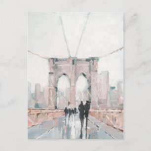 Tidigt God morgon Stroll - New York Vykort