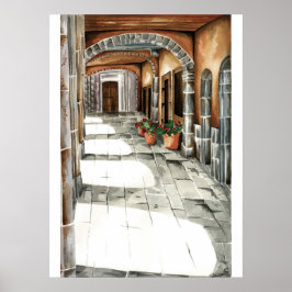 Tidigt God San Miguel Poster