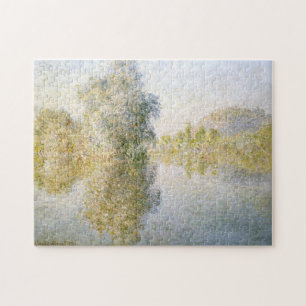 Tidigt God Seine Giverny Monet Fine Art Pussel