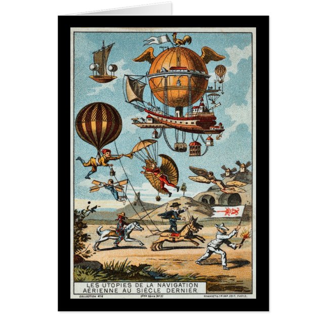 Tidigt Hälsningskort (Framsidan)