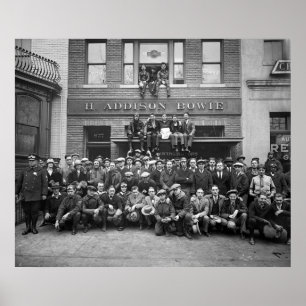 Tidigt Harley: 1925 Poster