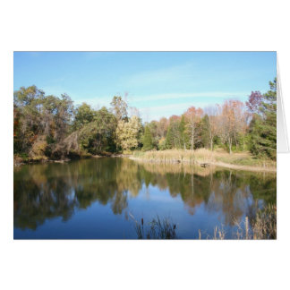 Tidigt Hösten Hälsningskort