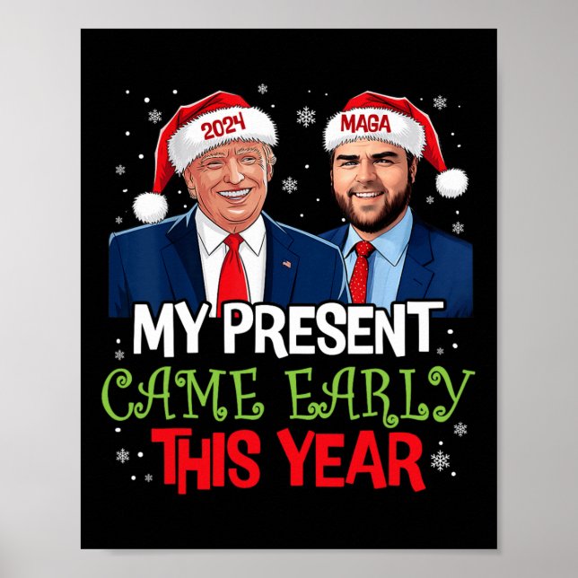 Tidigt i år 2024 1 poster (Framsidan)
