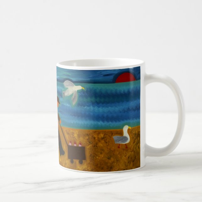 Tidigt i morgonen 2007 kaffemugg (Höger)