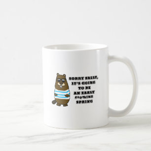 Tidigt #*@%ing vår kaffemugg