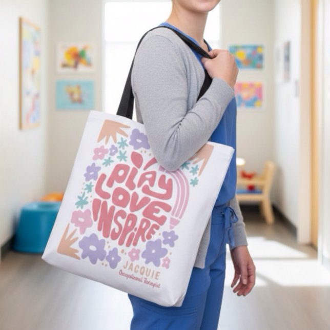 Tidigt Intervention School based OT Anpassningsbar Tygkasse (Skapare uppladdad)