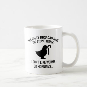 Tidigt kan ha den stela Mask Kaffemugg