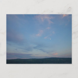 Tidigt kväll över Keuka Sjö, New York Vykort