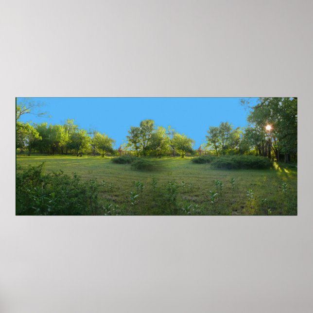 Tidigt kväll poster (Framsidan)