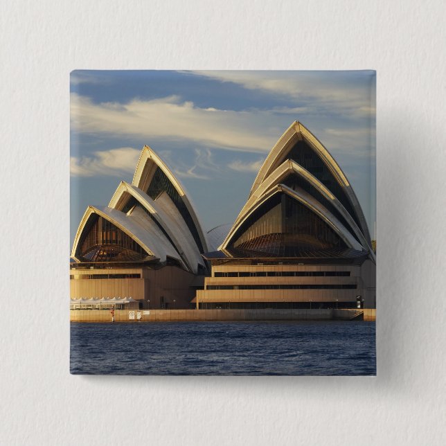 Tidigt Light on Sydney Opera House, Sydney, New Knapp (Framsida)