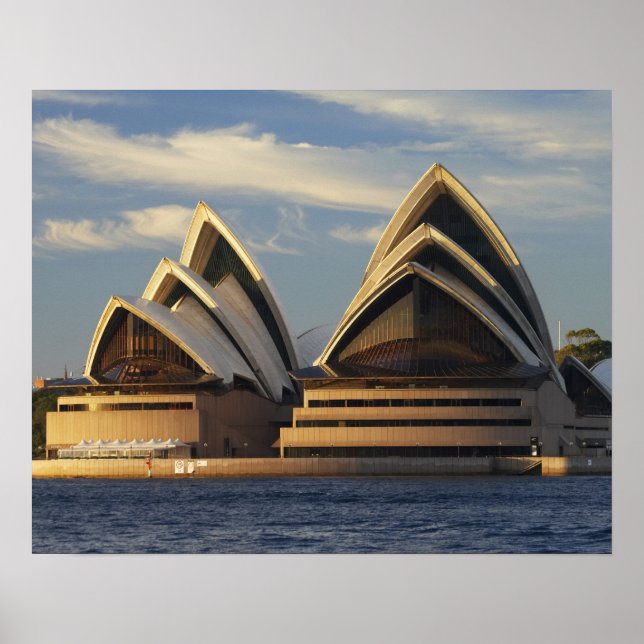 Tidigt Light on Sydney Opera House, Sydney, New Poster (Framsidan)