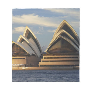 Tidigt ljus på Sydney Opera House, Sydney, New Anteckningsblock