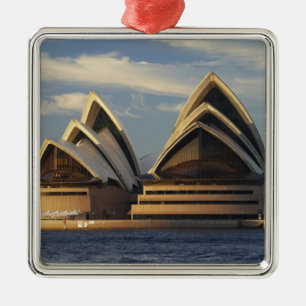 Tidigt ljus på Sydney Opera House, Sydney, New Julgransprydnad Metall
