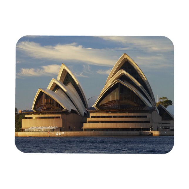 Tidigt ljus på Sydney Opera House, Sydney, New Magnet (Horisontell)