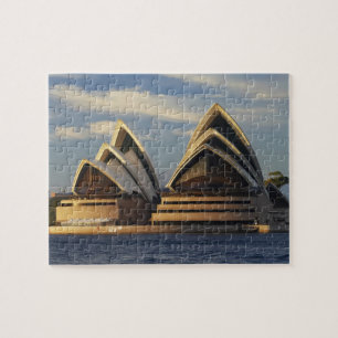 Tidigt ljus på Sydney Opera House, Sydney, New Pussel